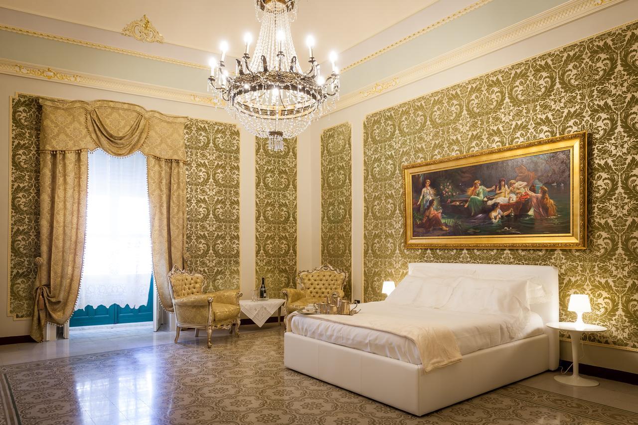 Bed and Breakfast Palazzo Montalbano à Scicli Extérieur photo